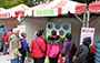 Green Promotional Games Stalls