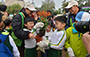 Jockey Club Mosaiculture Display by Students