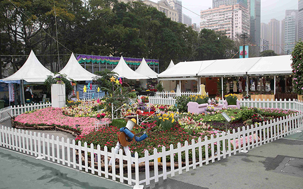 廣東陳村花卉世界(中國順德) 「花悅時空」