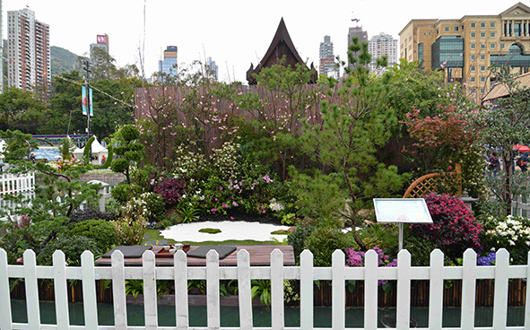 Kowloon City District - The Garden of Tranquil Heart