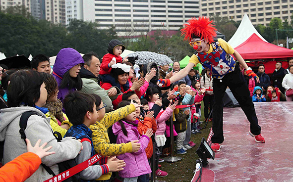 魔术表演