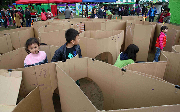 Jockey Club Community Green Playground