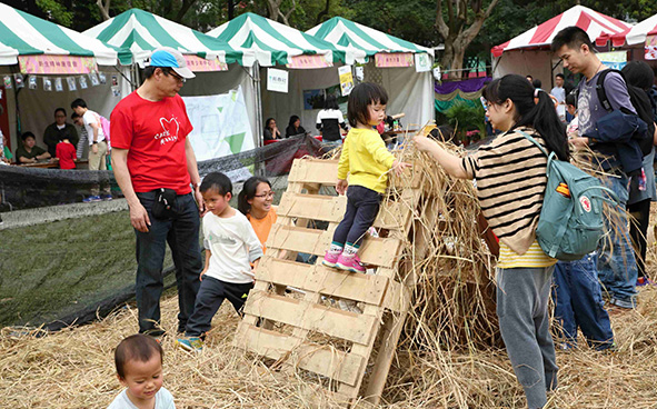 Jockey Club Community Green Playground