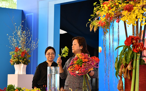 Floral Art Demonstration