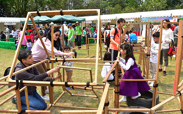 Jockey Club Community Green Playground