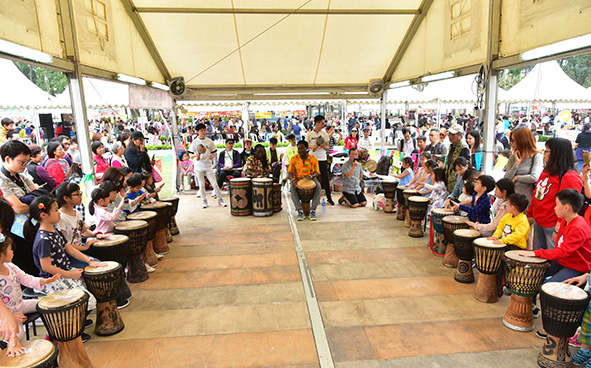 African Drum Play-in