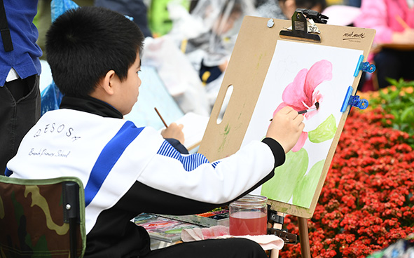 赛马会学童绘画比赛