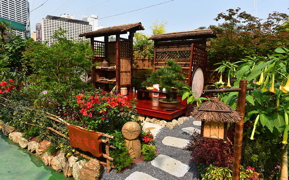 Highly Commended: Tsuen Wan District  < Herbal Garden of the Beloved >