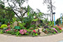 泰式庭院花圃