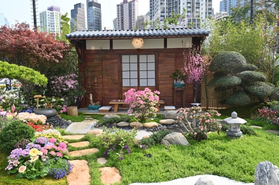 Second Prize: Tsuen Wan District <Japanese Zen Garden>