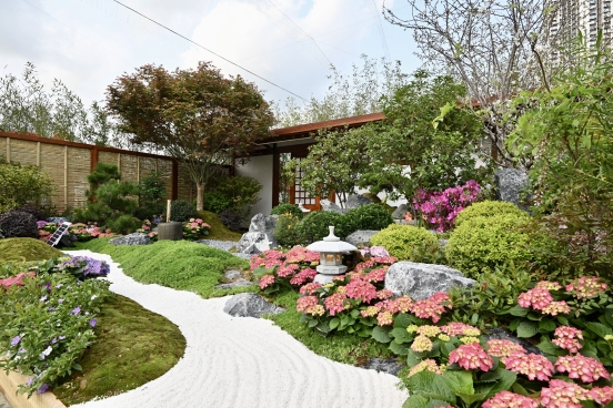 Highly Commended: Wong Tai Sin District <Japanese Garden>
