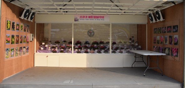 African Violet Society of Hong Kong