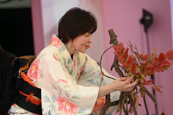 Floral Art Demonstration