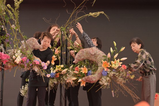Floral Art Demonstration