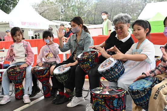 African Drum Play-in