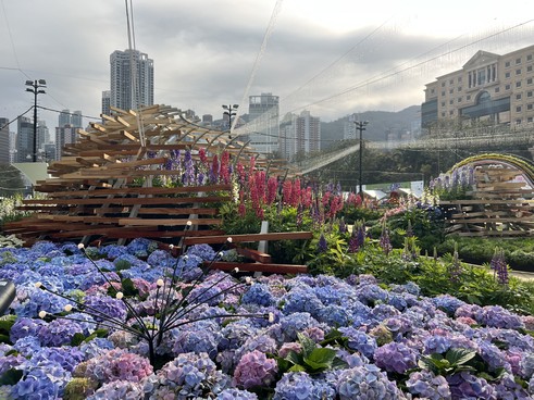 Architectural Services Department <The Blossom Nest: Where Nature and Architecture Converge>