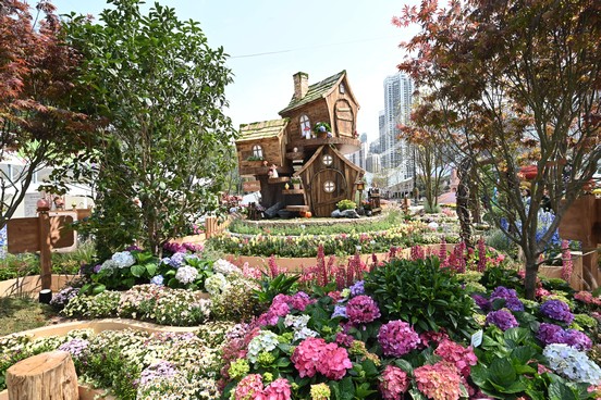 Development Bureau <Harmonious Integration of Nature and Home>