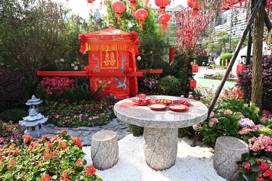 Tai Po District <Double Happiness: A Perfect Match with a Promise of Marital Bliss>
