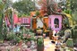 Second Prize and Most Creative Award: North District <Floral Joy in Mexico>