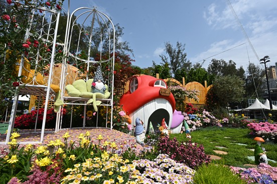 Sha Tin District <A Fantastic House of Mushrooms>