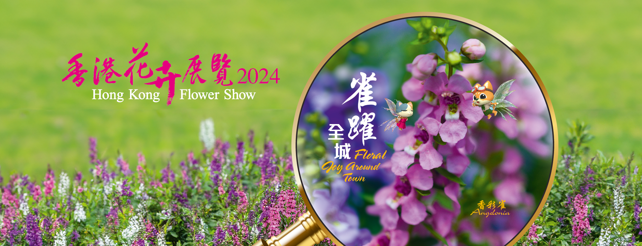 Online Hong Kong Flower Show 2024