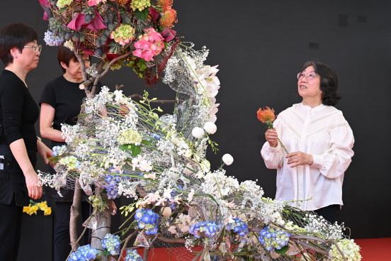 Floral Art Demonstration