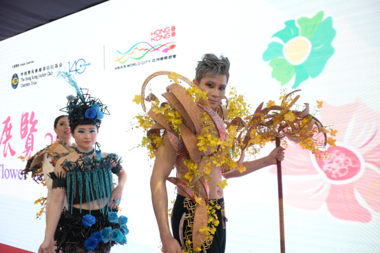 Floral Art Demonstration