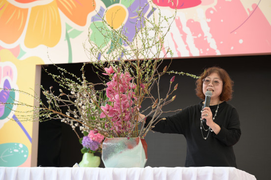 Floral Art Demonstration