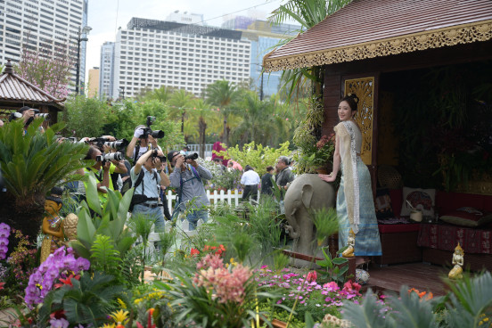 Portrait Photo Shooting Activity of TVB Artistes and Miss Hong Kong