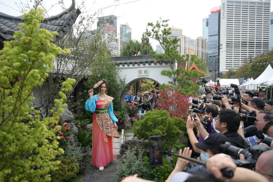 Portrait Photo Shooting Activity of TVB Artistes and Miss Hong Kong