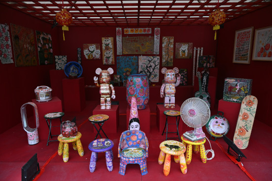 Fapopo's Furniture Art Exhibition