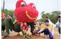 Jockey Club Mosaiculture Display by Students