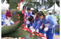 Jockey Club Mosaiculture Display by Students
