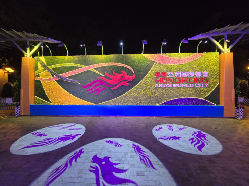 Brand Hong Kong – Dragon Flying High