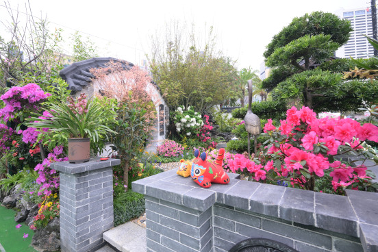 First Prize: Tsuen Wan District <A Jiangnan Residence>