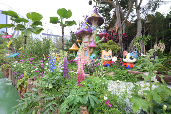 Sham Shui Po District <Alice in the Wonderland>