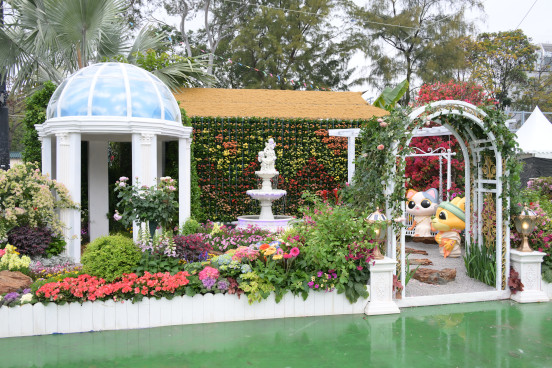 Wong Tai Sin District <Garden of Hope>