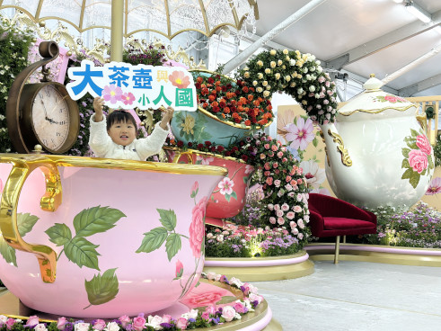 A Giant Teapot in a Lilliputian World