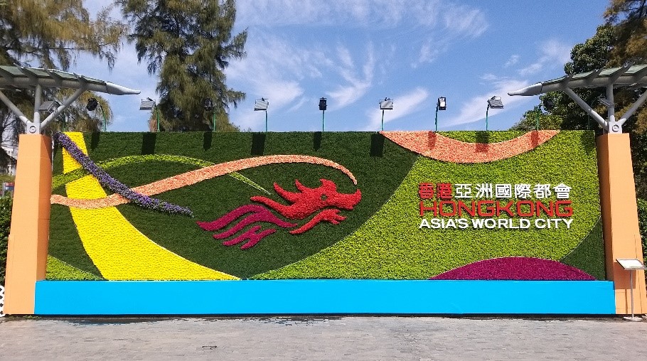 Brand Hong Kong – Dragon Flying High