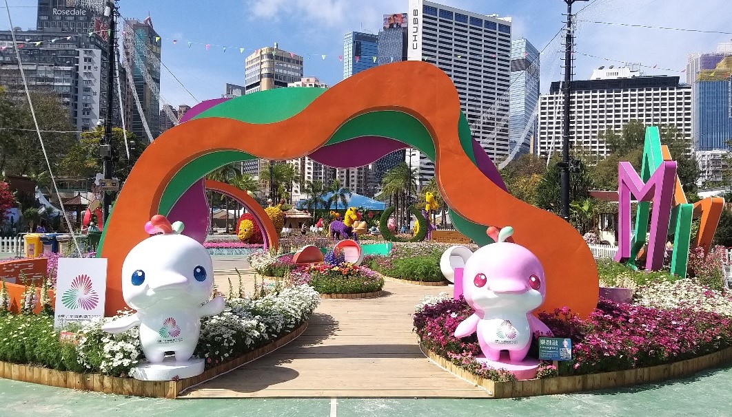 Joyful Vibrancy Around Town