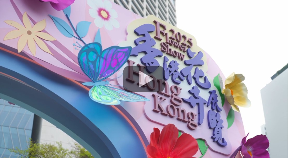 香港花卉展览2025 预告片